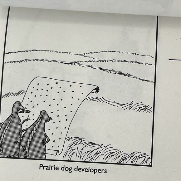 Gary Larson NEW 1994 THE FAR SIDE Vintage Off the Wall Daily Desk Calendar - Picture 14 of 15